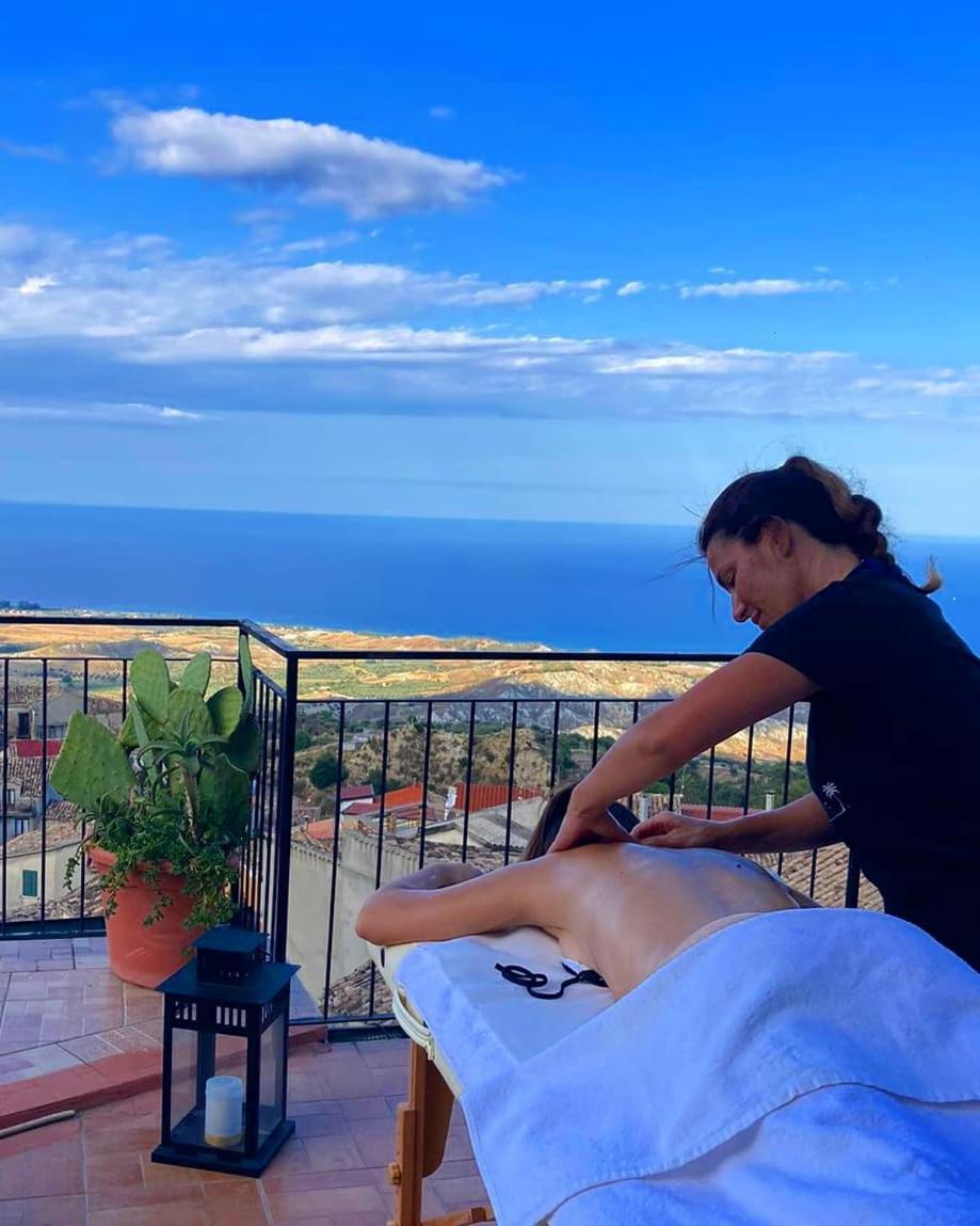 Perla Del Borgo Bed And Breakfast 圣卡泰里纳德洛约尼奥 外观 照片