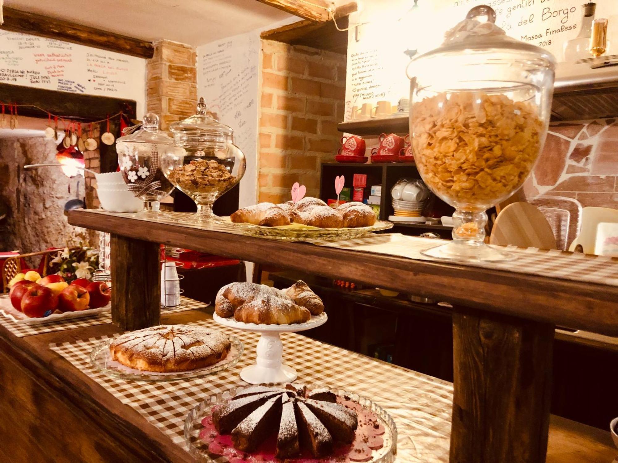 Perla Del Borgo Bed And Breakfast 圣卡泰里纳德洛约尼奥 外观 照片