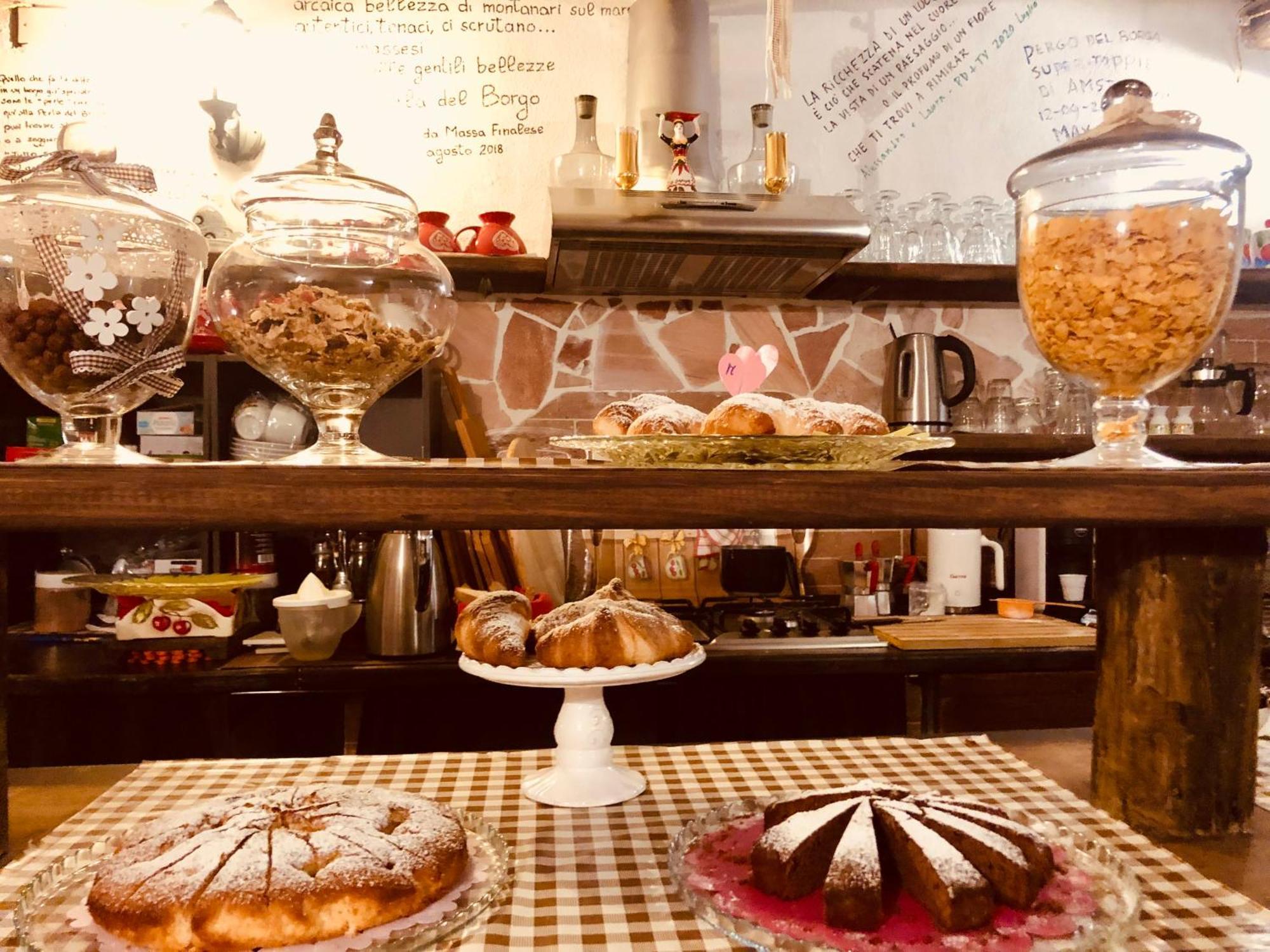 Perla Del Borgo Bed And Breakfast 圣卡泰里纳德洛约尼奥 外观 照片