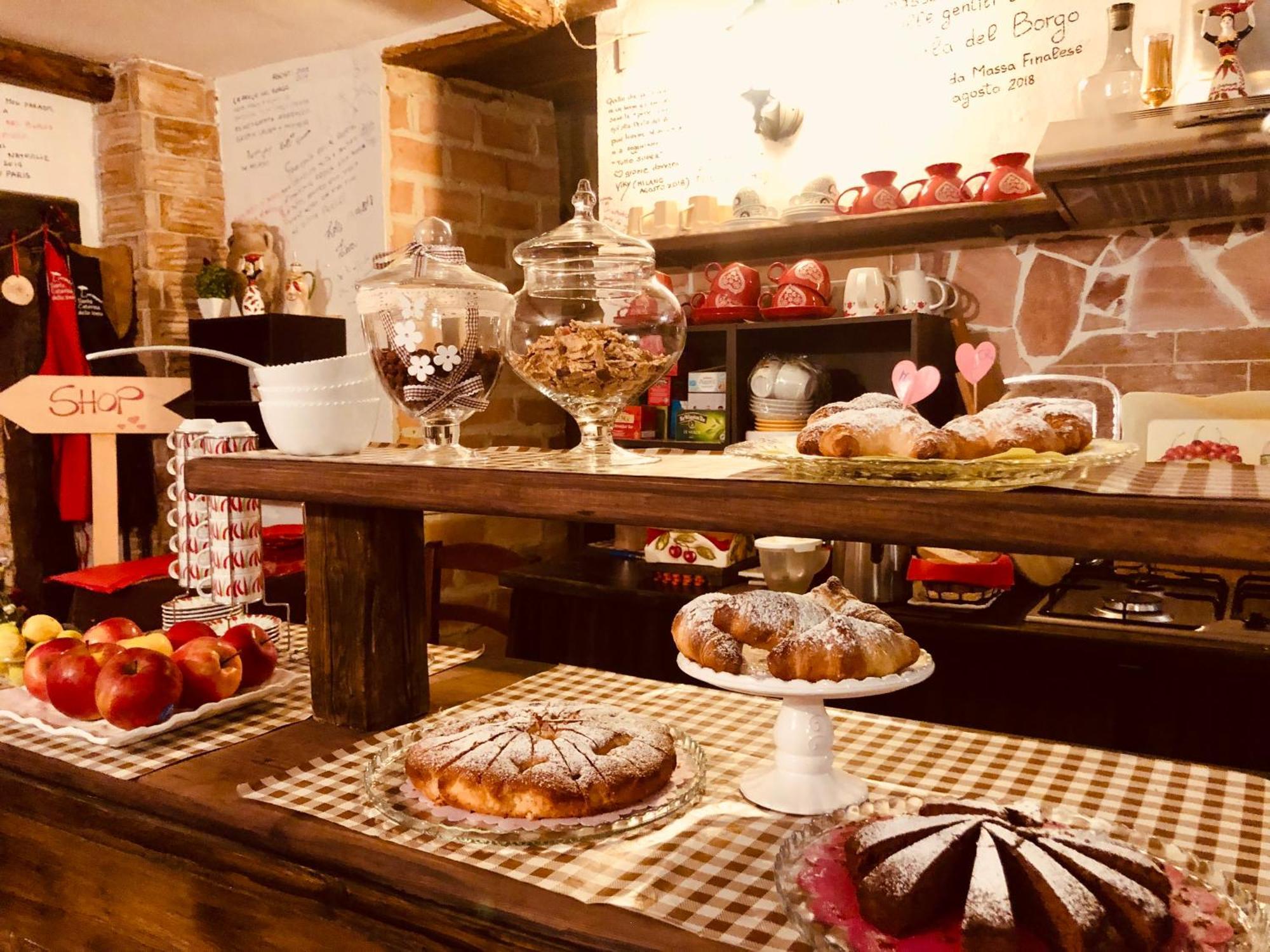 Perla Del Borgo Bed And Breakfast 圣卡泰里纳德洛约尼奥 外观 照片